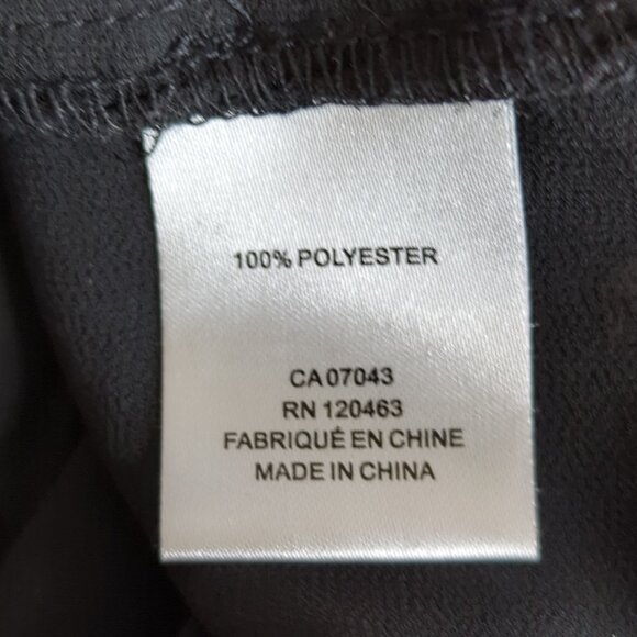 Joie Caillie Black & White Floral Chiffon Peasant Top Blouse Puff Sleeves V-Neck - Picture 13 of 13